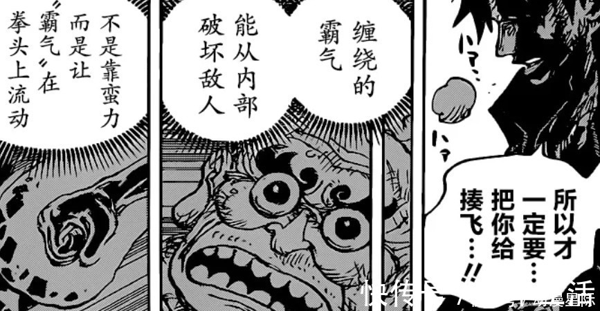 海贼王|海贼王1015话：见闻色缠绕非首秀，罗早已精通，手术果实永远的神