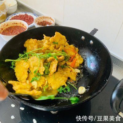 让人闻香止步的锅包肉（糖醋汁版）