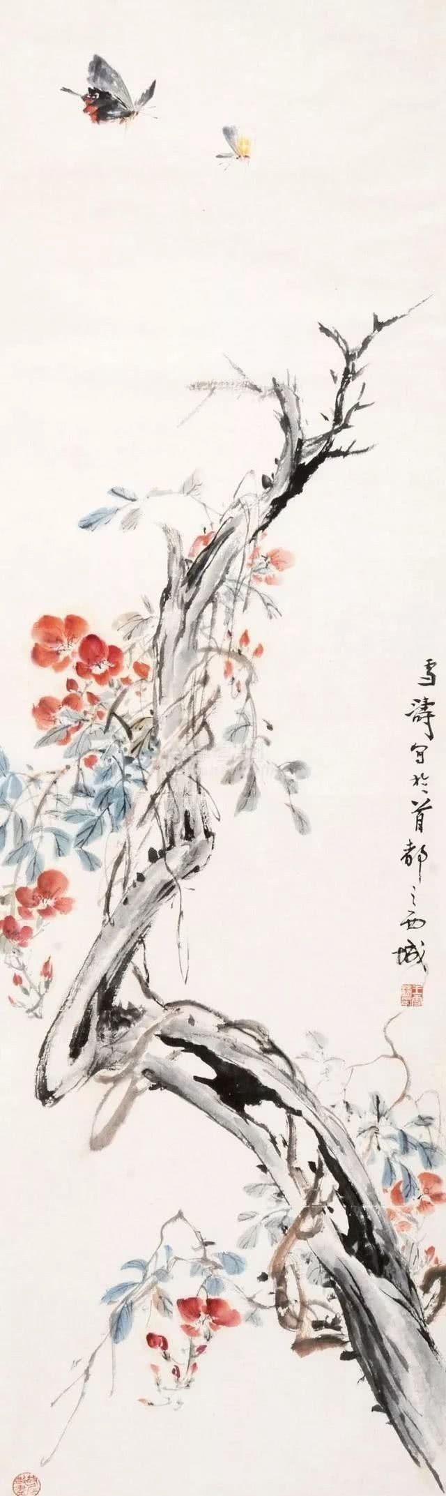 齐白石|为维持生计通宵赶画，把临摹当成一种创作