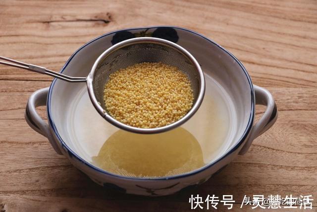 夏季|夏天,在小米粥里加上苹果,我家隔2天就煮,很多人不懂有啥用