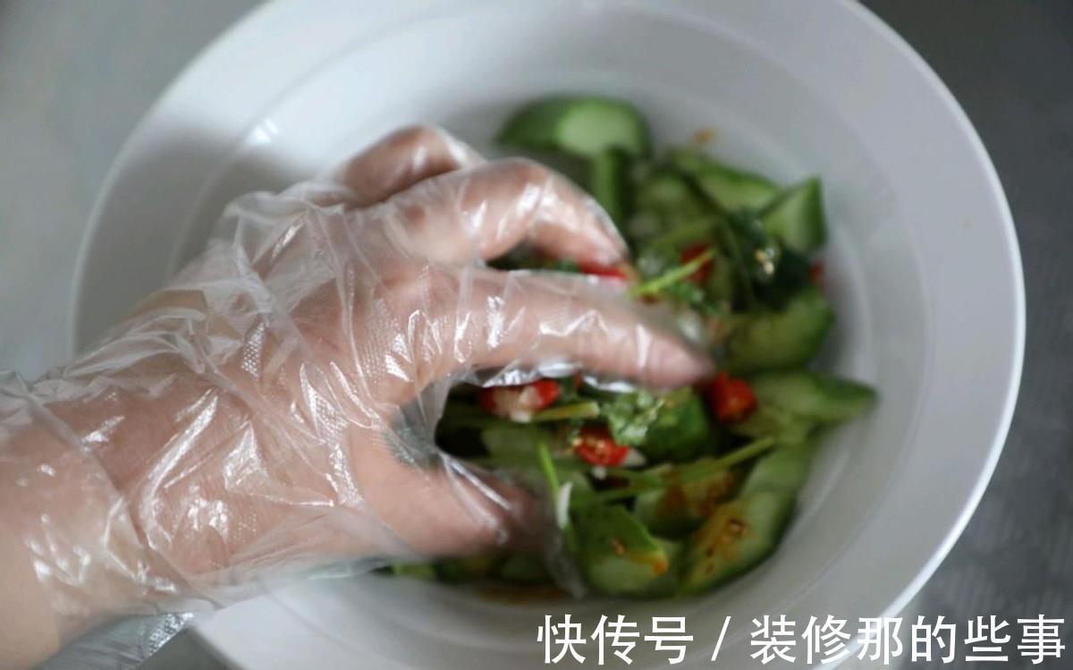 料汁|很简单的一道快手凉拌菜,清脆爽口又健康,开胃下饭