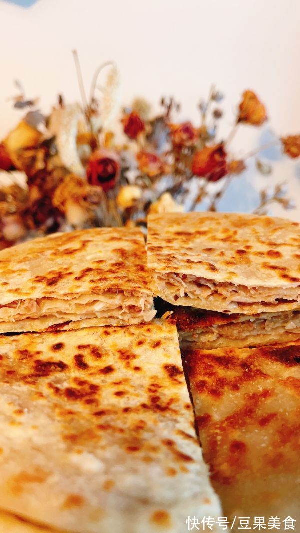 好吃到流泪的千层牛肉饼，连吃三天都不够