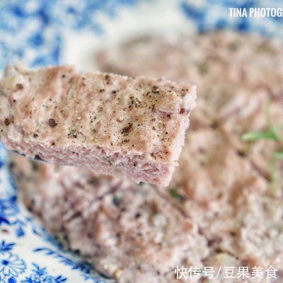 这是我吃过全宇宙最好吃的马蹄嫩肉饼