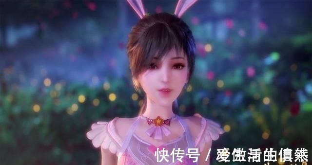 颜值|斗罗大陆小舞大变装,婚礼服+黑短裙不要太美,比比东都要落败