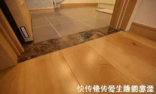 卫生间|德国朋友卫生间这样装门槛石,真是太机智了,后悔我家装早了