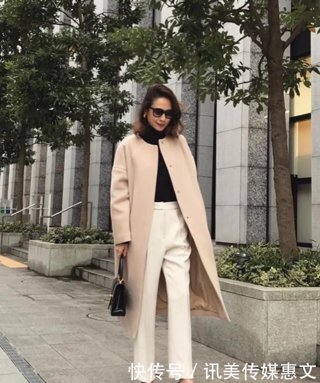 必备|穿大衣时别随便搭裤装,这3种才是腿精必备的高阶版,谁穿谁高级
