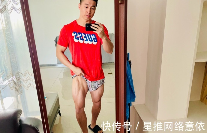 安全杠|麒麟臂堪比普通人大腿,人鱼线清晰可见,满身肌肉壮如牛!