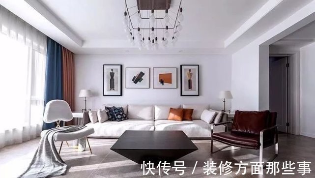 收纳|190㎡现代简约,暖灰色地砖,这效果我喜欢!你呢?