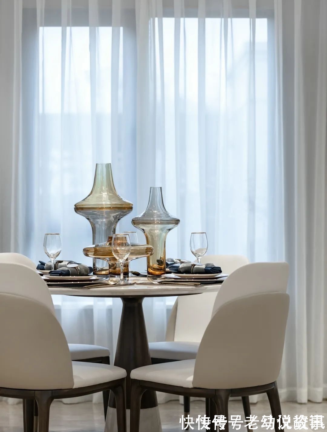 电视墙|100㎡现代轻奢,清淡优雅高级灰,时尚精致好舒适