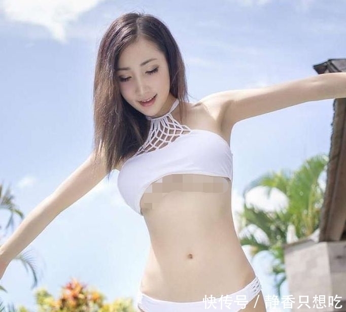 设计|身材匀称的泳衣美女,绽放年轻的光彩,增添精致感