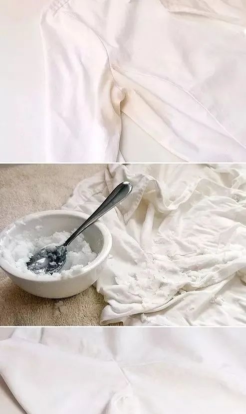夏天|夏天白衣服好看却不耐脏，发黄、粘上污渍怎么办都在这一篇