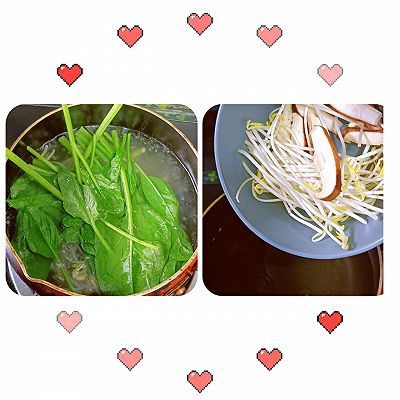 豆芽|韩式肥牛拌饭