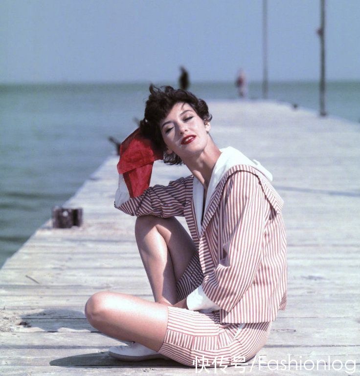 时尚就是轮回，上世纪欧洲美人的潮流搭配，至今看仍然很惊艳