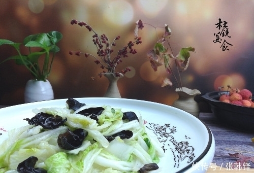 乾隆白菜|秋冬白菜脆如笋,学会这6种白菜做法,囤几百斤大白菜根本不够吃