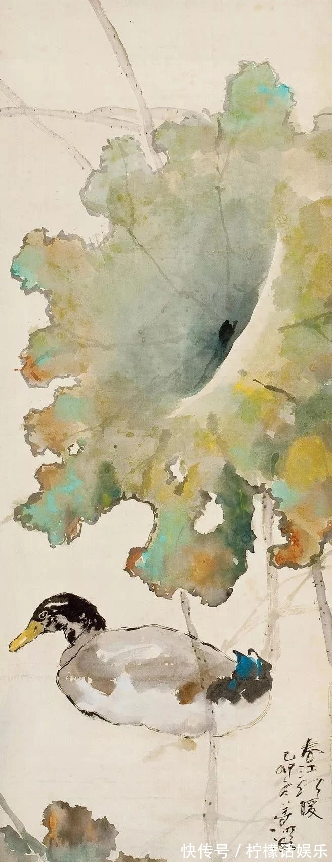 杨善深!他是声名远播的中国画大师,也是岭南画派中花鸟画的顶尖级人物