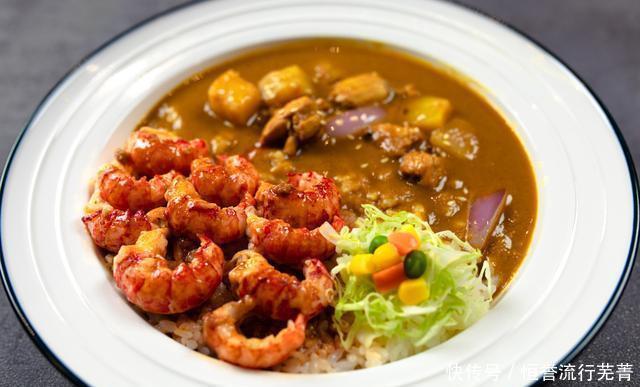 颜值|美味与颜值并存的牛丼咖喱饭,真的看饿了!