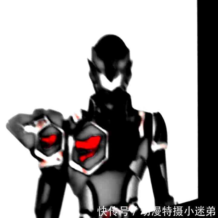 捕将|假面骑士Revice疑似图,肩膀上有暴龙标志,和捕将神似!