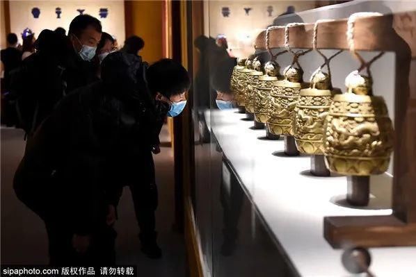 千余件精品亮相国博 纵览华夏文明