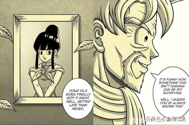 鸟山明|龙珠大结局:贝吉塔成了破坏神,年老的孙悟空化作一道光而去