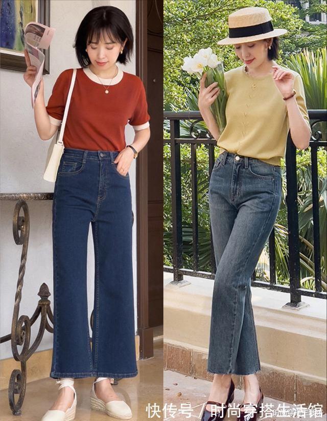 宽松|穿来穿去还是这“阔腿裤”更时髦，显瘦百搭，谁穿谁好看