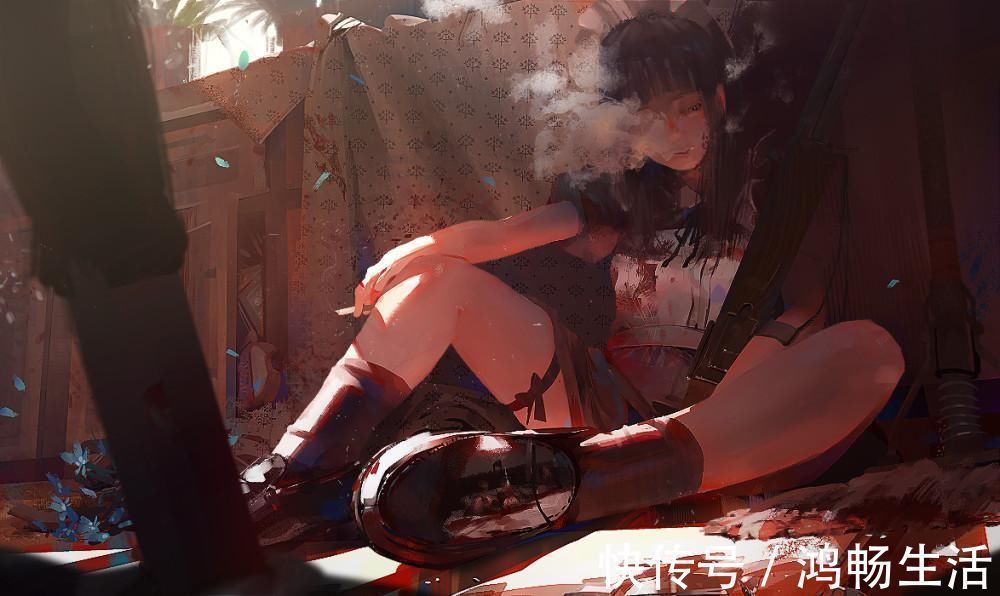 插画#光影使用十分漂亮的一组插画作品!画技绝对出色的精美大作!