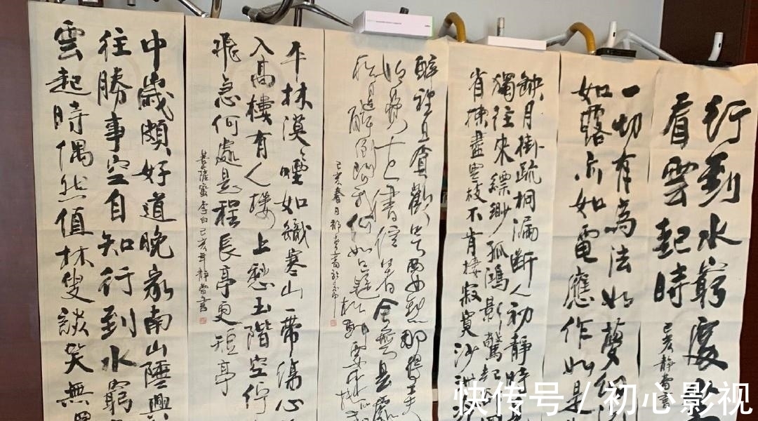 错别字!徐静蕾书法,28字古诗写错6字,还敢说“堪比专家”?