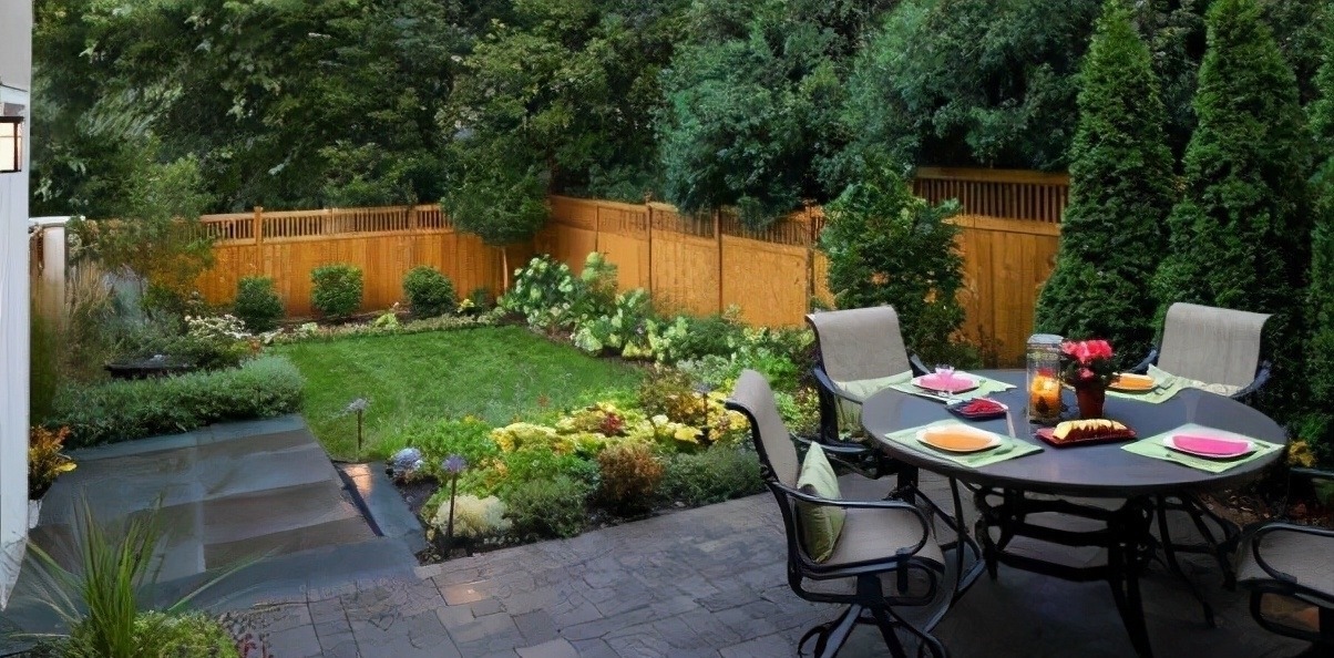 庭院|倘若家有院子的,学学下图这样布置,很好看的!你也可以试试!美