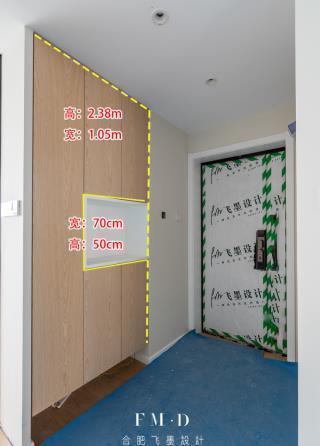 内嵌|从量房到硬装实景,用半年时间记录110㎡装修过程,终于得到认可
