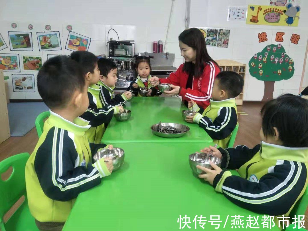 河间市|河间市华苑第二幼儿园：营养餐护佑孩子们健康成长