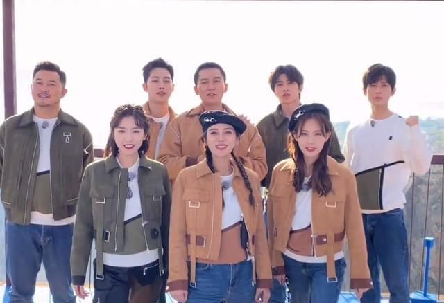 成毅《奔跑吧》被問最想合作的藝人,兩個字回答讓人太意外