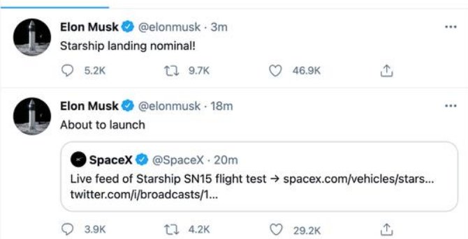 这次没炸!SpaceX星舰SN15试飞成功着陆