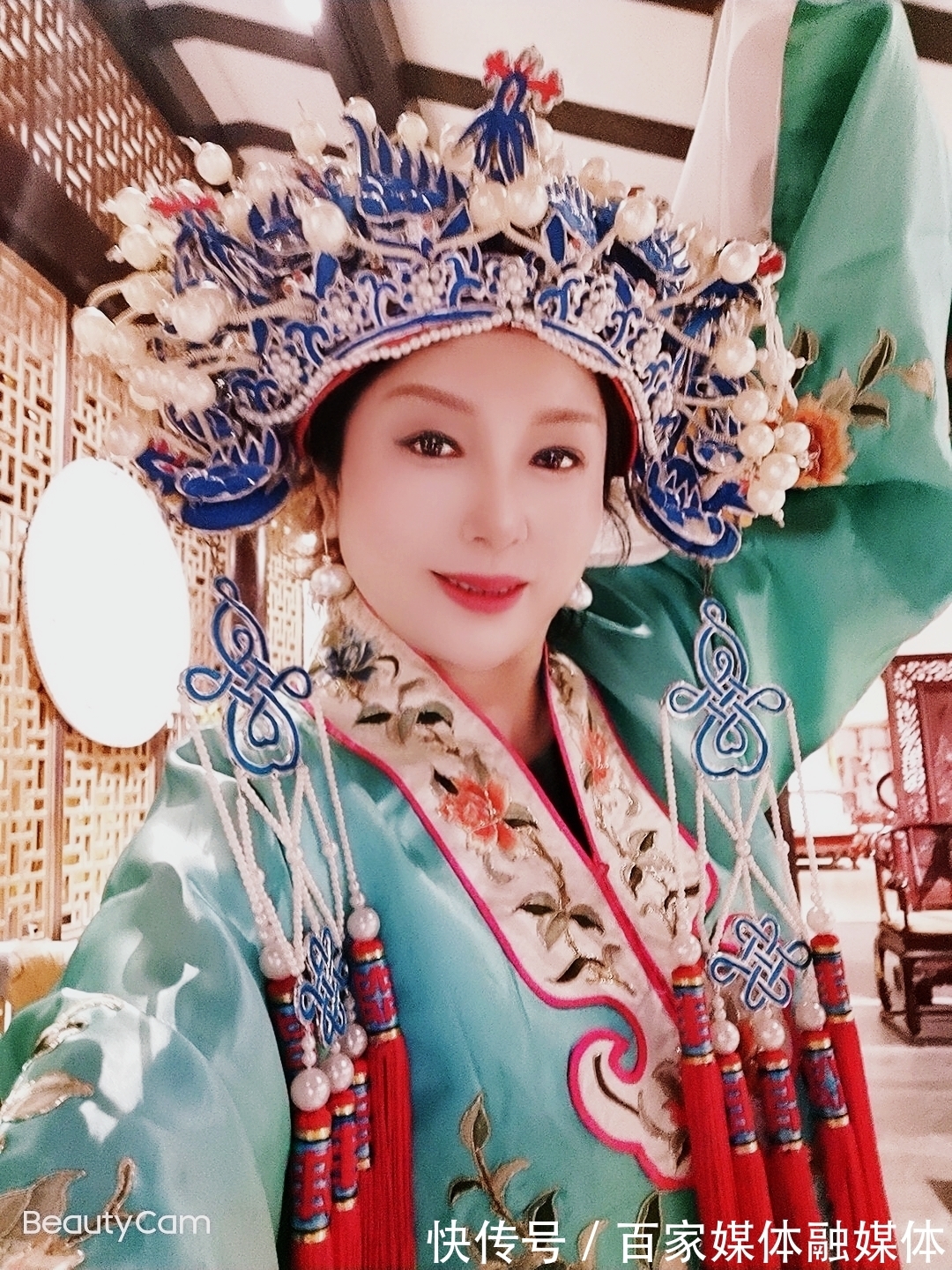 书画艺!京城才女范金玉的书画艺之道