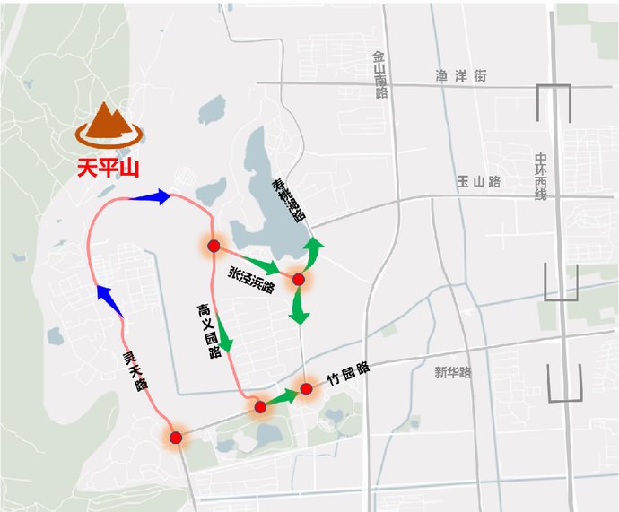 竹园路|又是一年赏枫季，如何避堵看这里！