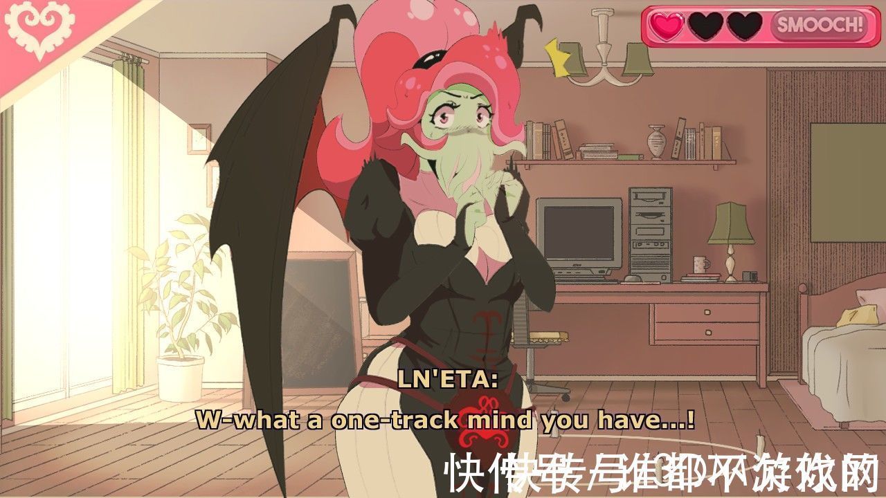 爱的吸盘：第一次约会|克苏鲁风《爱的吸盘：第一次约会》新预告 与古神谈恋爱