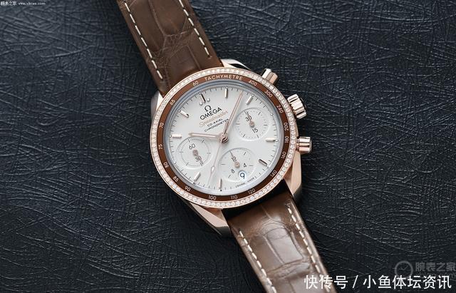 来一杯卡布奇诺，品鉴欧米茄超霸系列38毫米腕表