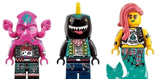 vidiyo|乐高公布八款夏季VIDIYO新套装!包括全新积木舞台