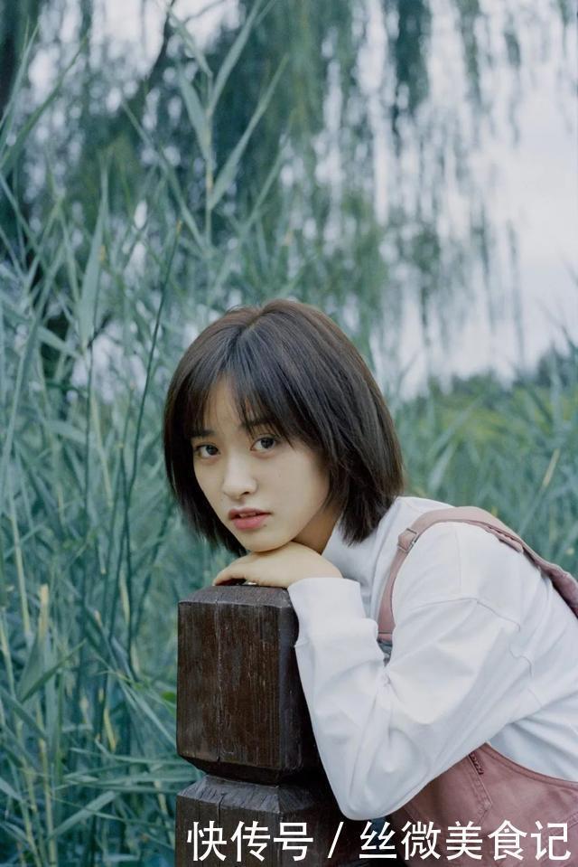 长发|不是所有人都适合剪短发,脸部符合这3个特征,剪短发才好看