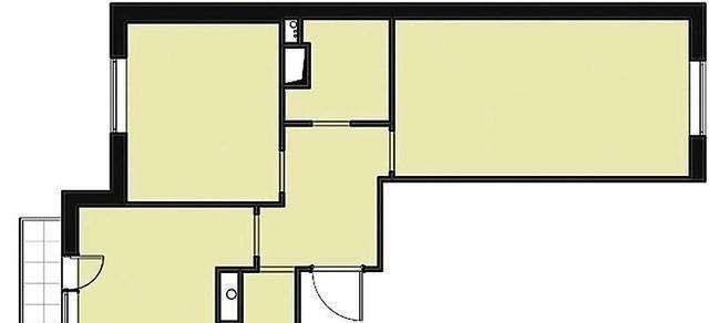玄关|父女俩同住48㎡公寓,坚持“去客厅化”设计,全屋配色温馨舒适!