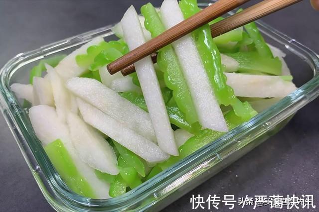 苦瓜|立秋了，这种瓜要多吃，教你3种做法，营养美味，解馋又滋补