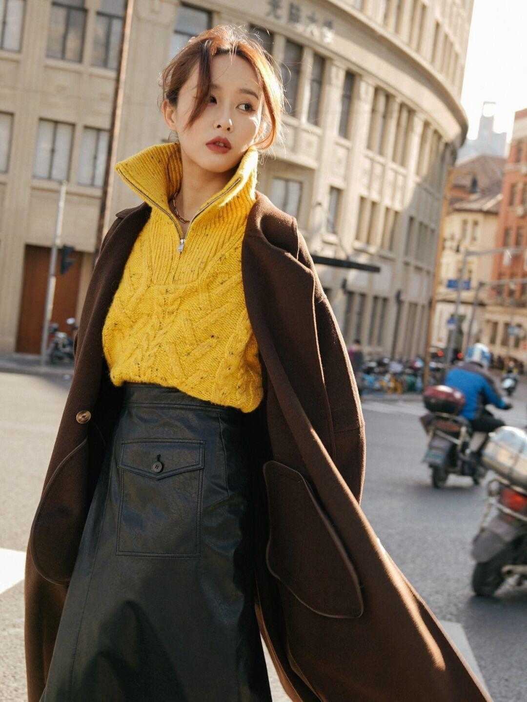 裙装 冬天当然要穿裙子了!还在徘徊观望的小仙女,可以码住这“四”条