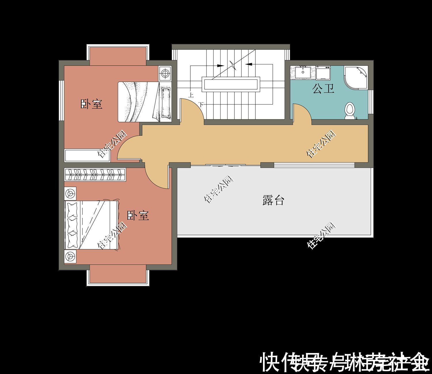 院子|宅基地面积不大，也想要个院子怎么办？3套图纸圆你庭院梦