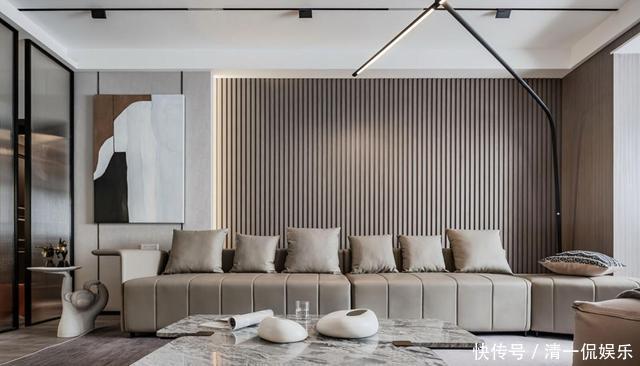 空间|她放弃“大横厅”优势,决定重组空间,完工后既实用又有档次