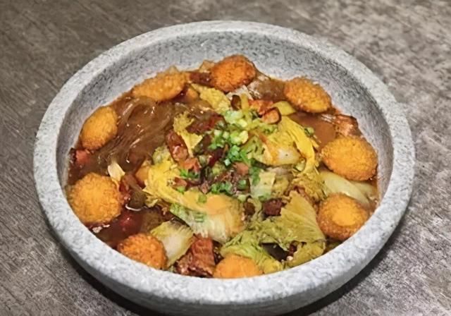 农家|油糕农家烩菜 荤素搭配合理 再加上主食 营养丰富