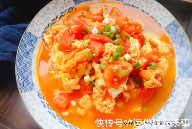 鸡蛋|西红柿炒鸡蛋,先炒柿还是蛋?顺序对了,西红柿沙软,鸡蛋更鲜嫩