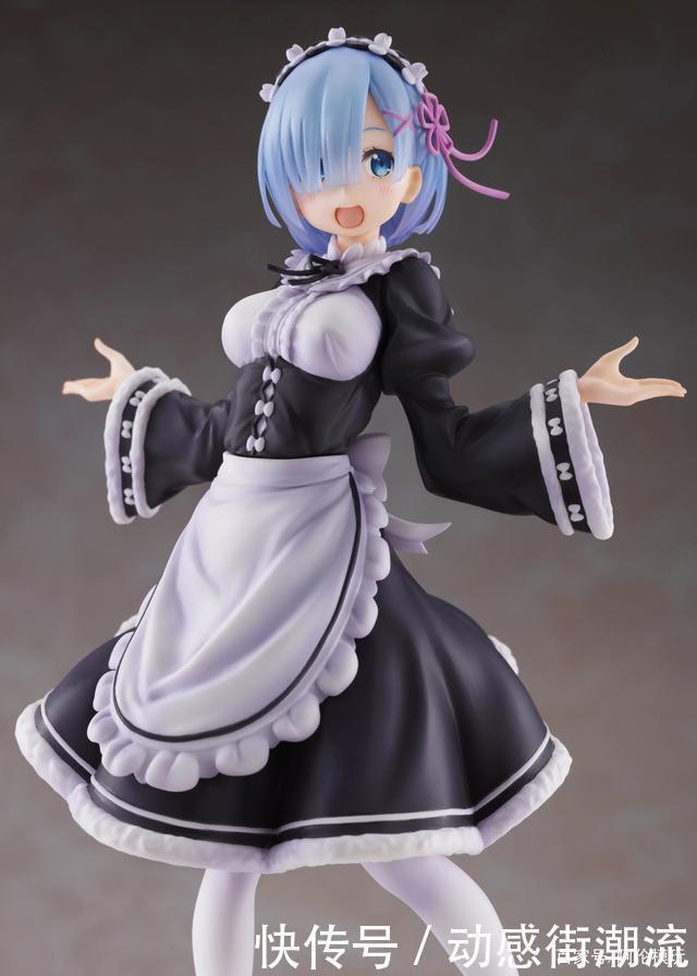 女仆|当从零开始中的雷姆老婆换上冬装,景品造型堪比手办