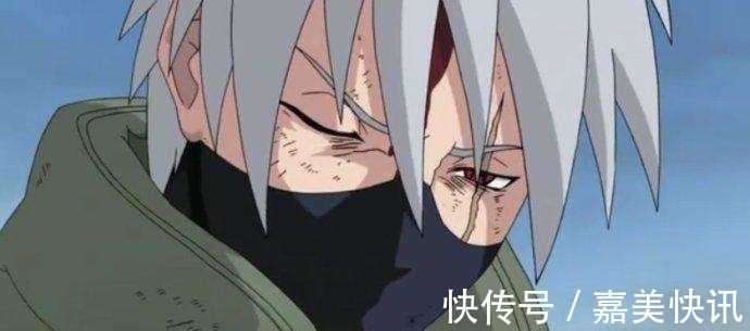 鬼鲛|火影中为情报牺牲的4位忍者,疾风卡卡西身体虚弱,他一去不复返
