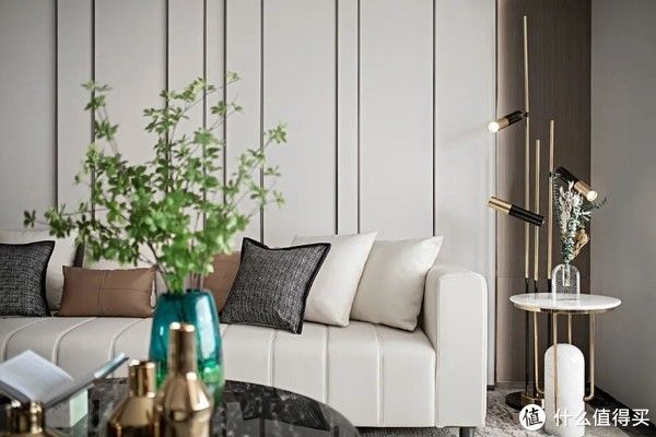 客厅|这对杭州夫妻的142㎡新家，全屋简单又精致，高级感藏都藏不住