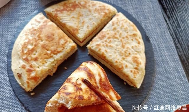 1碗面粉1个蛋,不蒸不烤真简单,又香又软,全家抢着吃