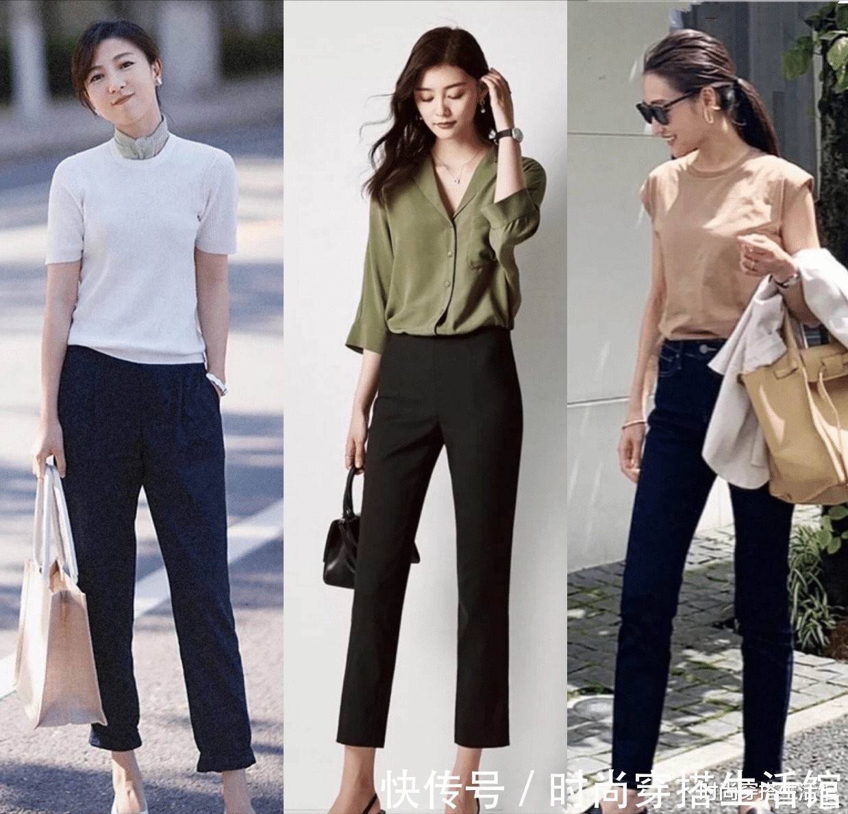 色系|入秋后不要瞎打扮,40岁女人这样穿,美得让人眼前一亮