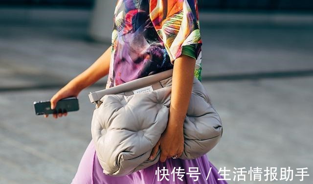 街拍 今冬最火爆的手袋,竟是这款“胖乎乎”!